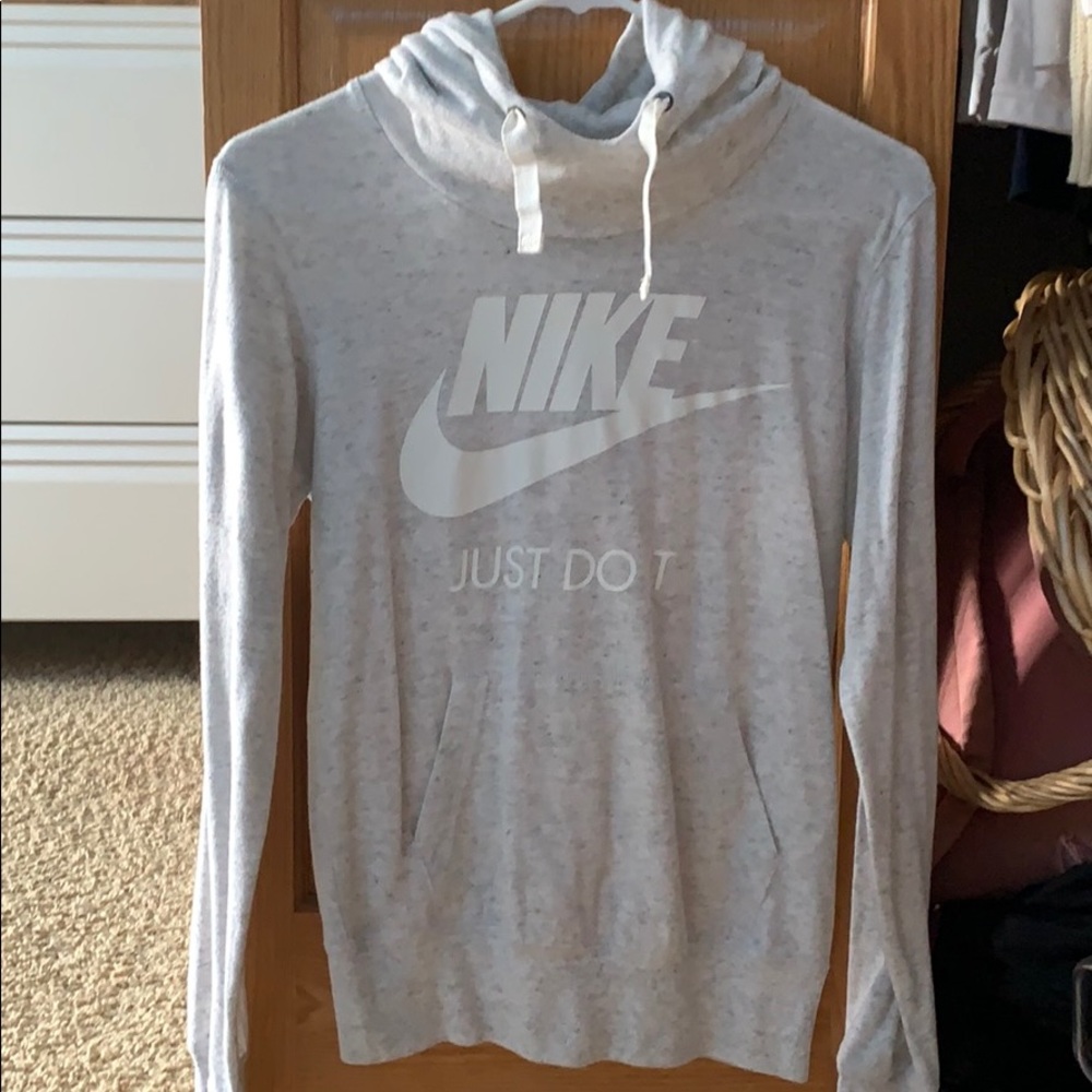 Light Grey Nike Sweatshirt